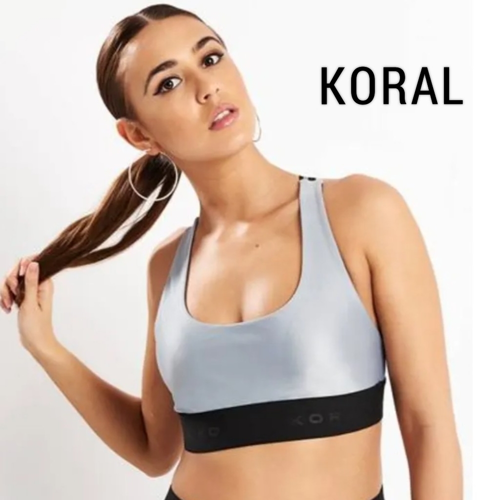 🆕 Koral Fame Energy Sports Bra Tank - Medium